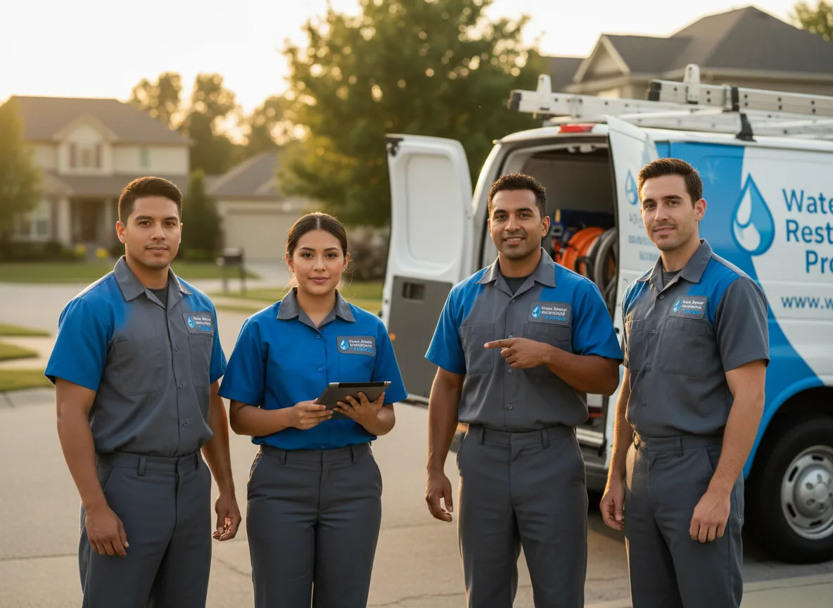 Flood Restoration company in Angier, NC